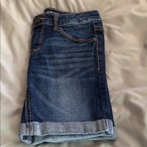 Girls Bermuda shorts